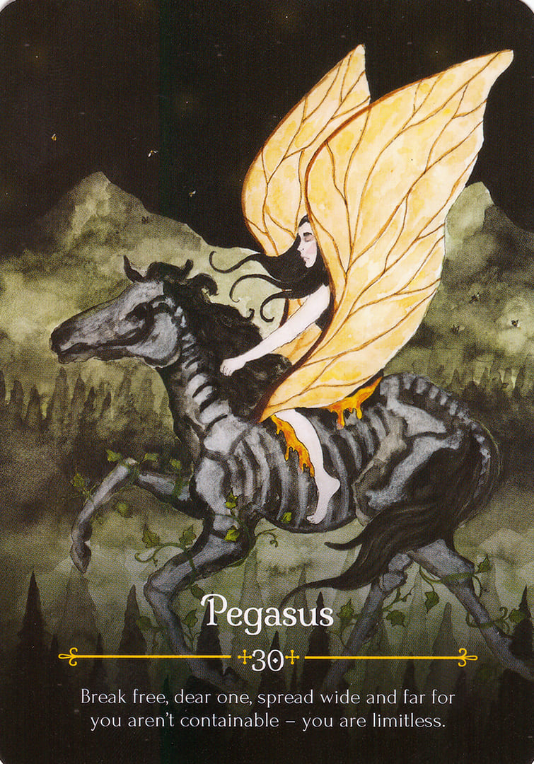 Pegaso — Oráculo de Beltane