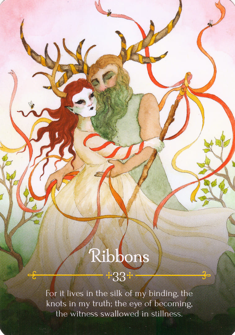 Cintas — Oráculo de Beltane