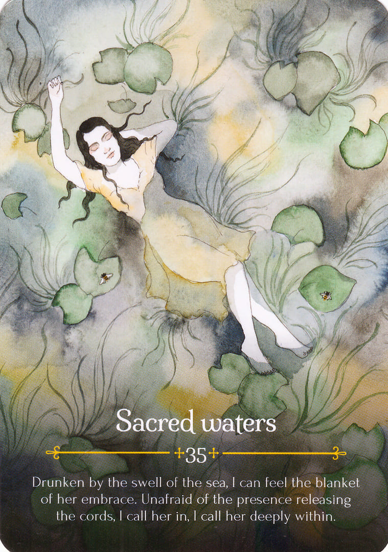 Aguas Sagradas — Oráculo de Beltane