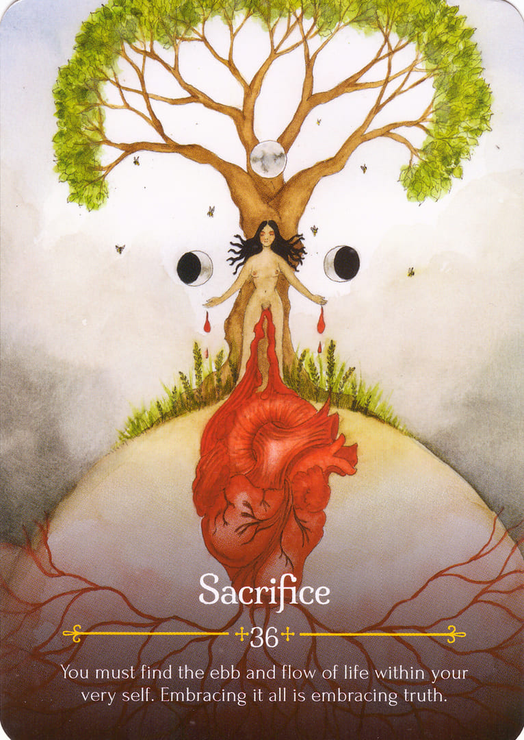 Sacrificio — Oráculo de Beltane