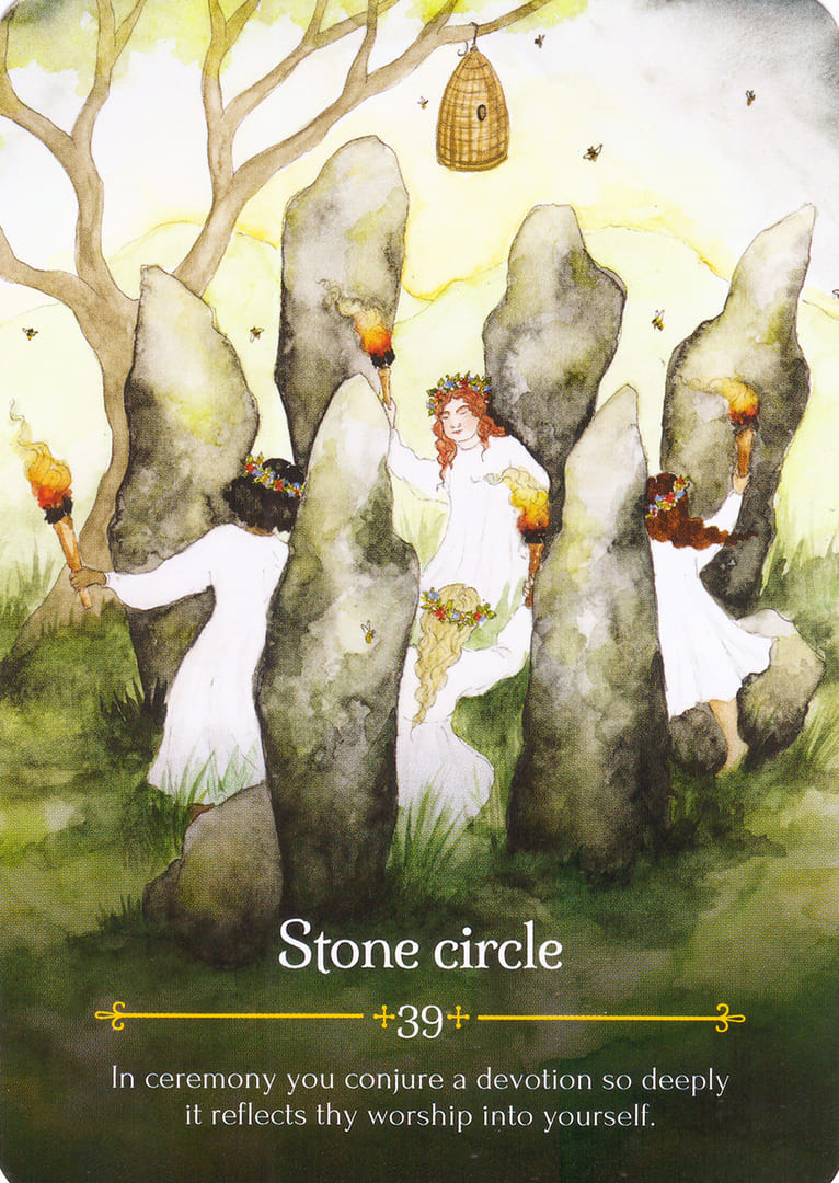 Círculo de Piedra — Oráculo de Beltane
