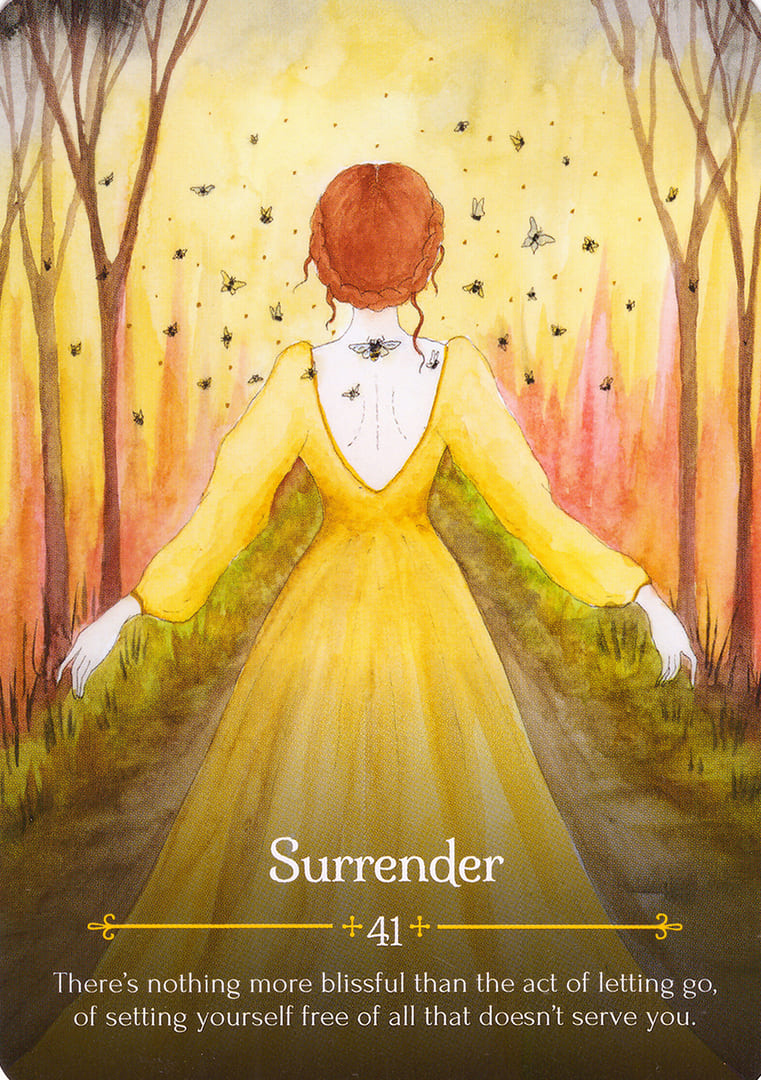 Rendición — Oráculo de Beltane