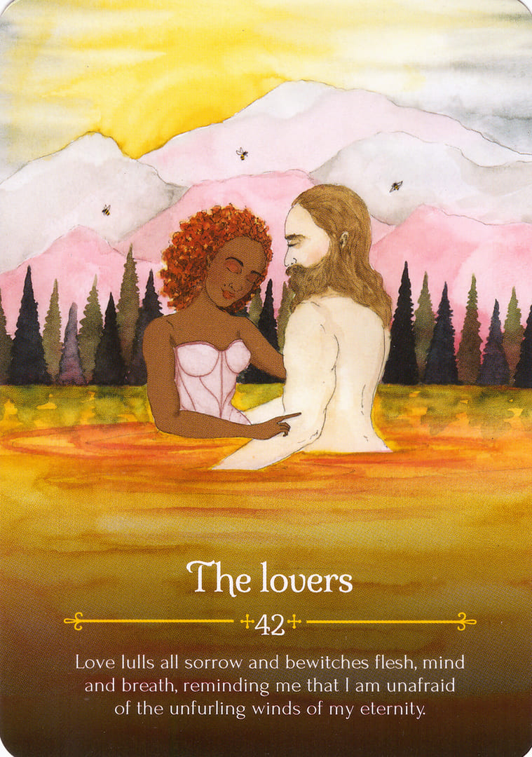 Los amantes — Oráculo de Beltane