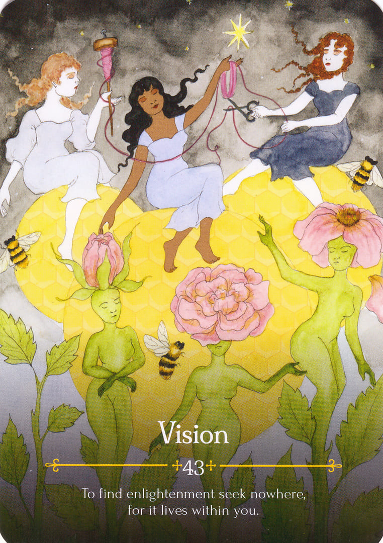 Visión — Oráculo de Beltane