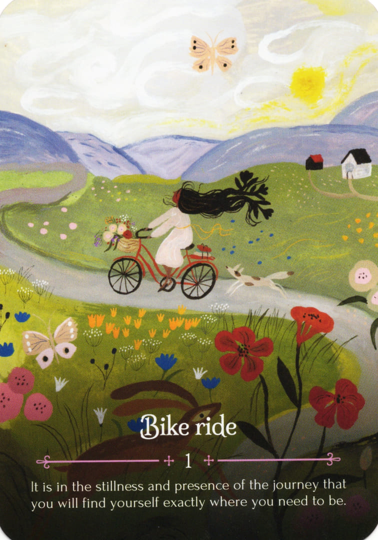 1. Bike Ride — Seasons of the Witch – Litha Oracle