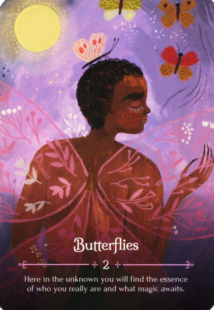 2. Butterflies — Seasons of the Witch – Litha Oracle