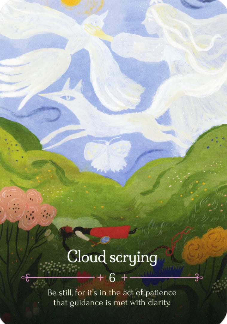 6. Cloud Scrying — Seasons of the Witch – Litha Oracle