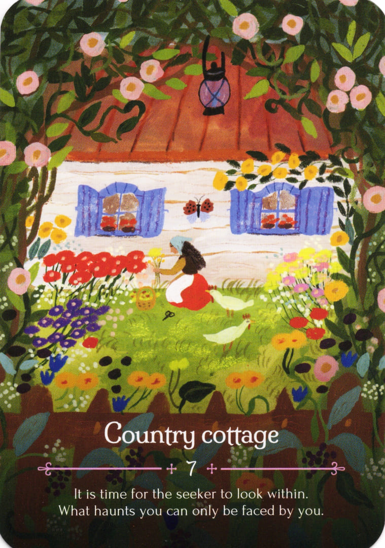 7. Country Cottage — Seasons of the Witch – Litha Oracle
