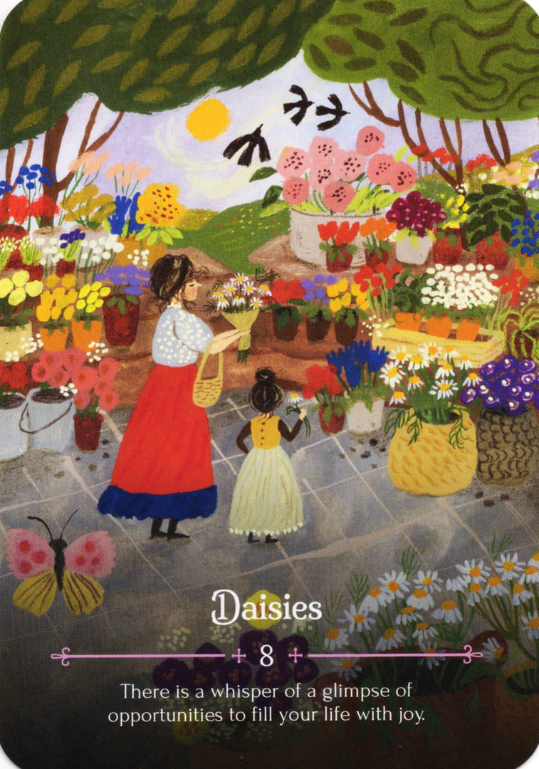 8. Daisies — Seasons of the Witch – Litha Oracle