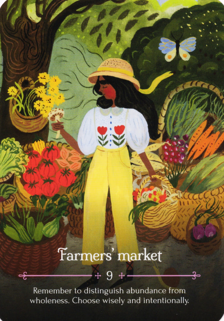 9. Farmers' Market — Seasons of the Witch – Litha Oracle