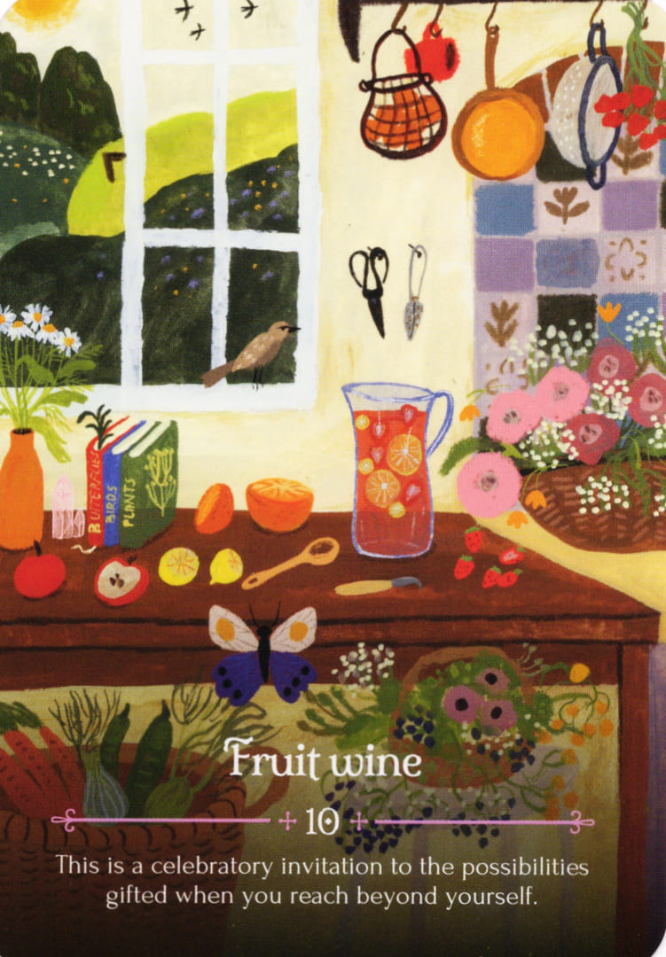 10. Fruit Wine — Seasons of the Witch – Litha Oracle