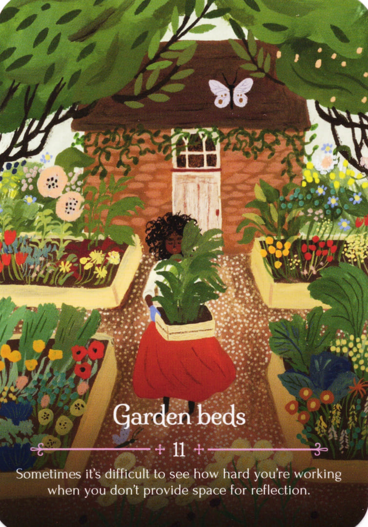 11. Garden beds — Seasons of the Witch – Litha Oracle