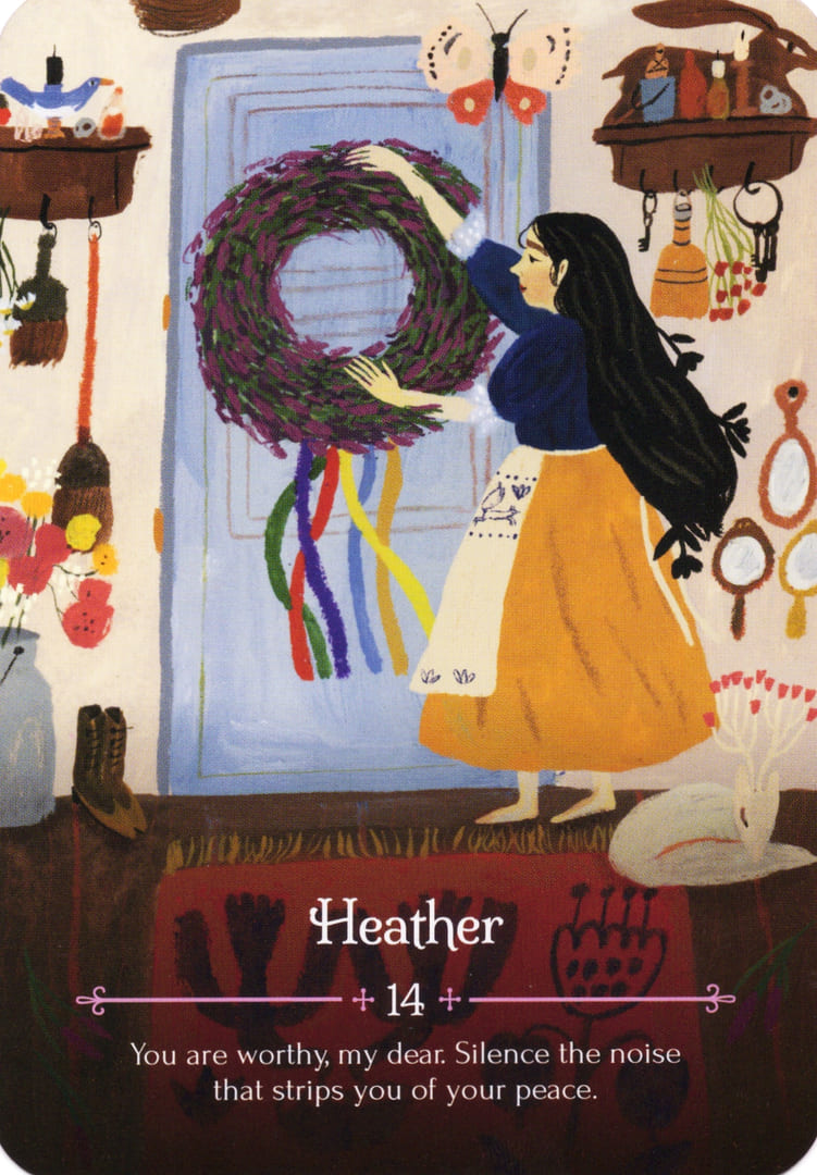 14. Heather — Seasons of the Witch – Litha Oracle
