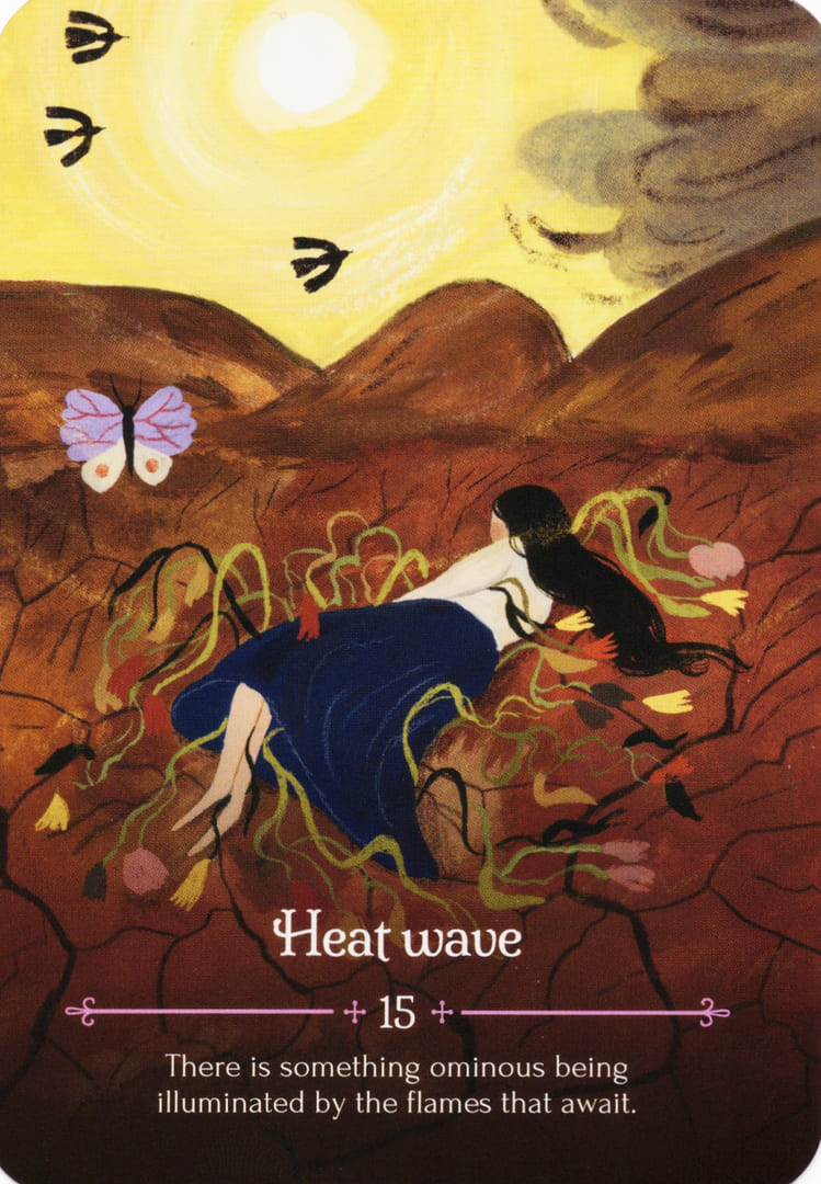 15. Heat Wave — Seasons of the Witch – Litha Oracle