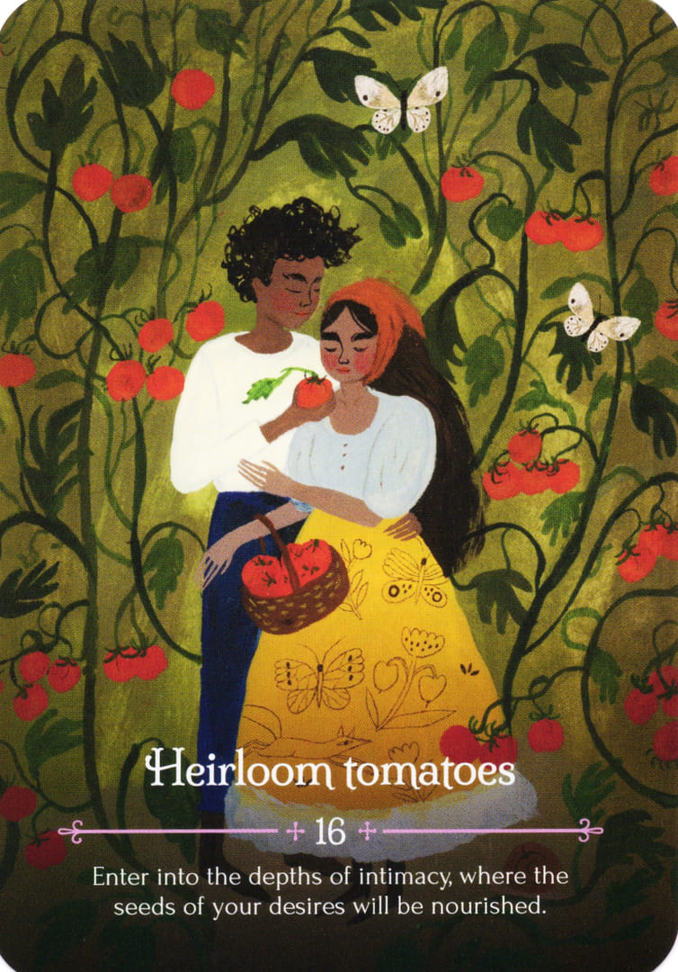 16. Heirloom Tomatoes — Seasons of the Witch – Litha Oracle