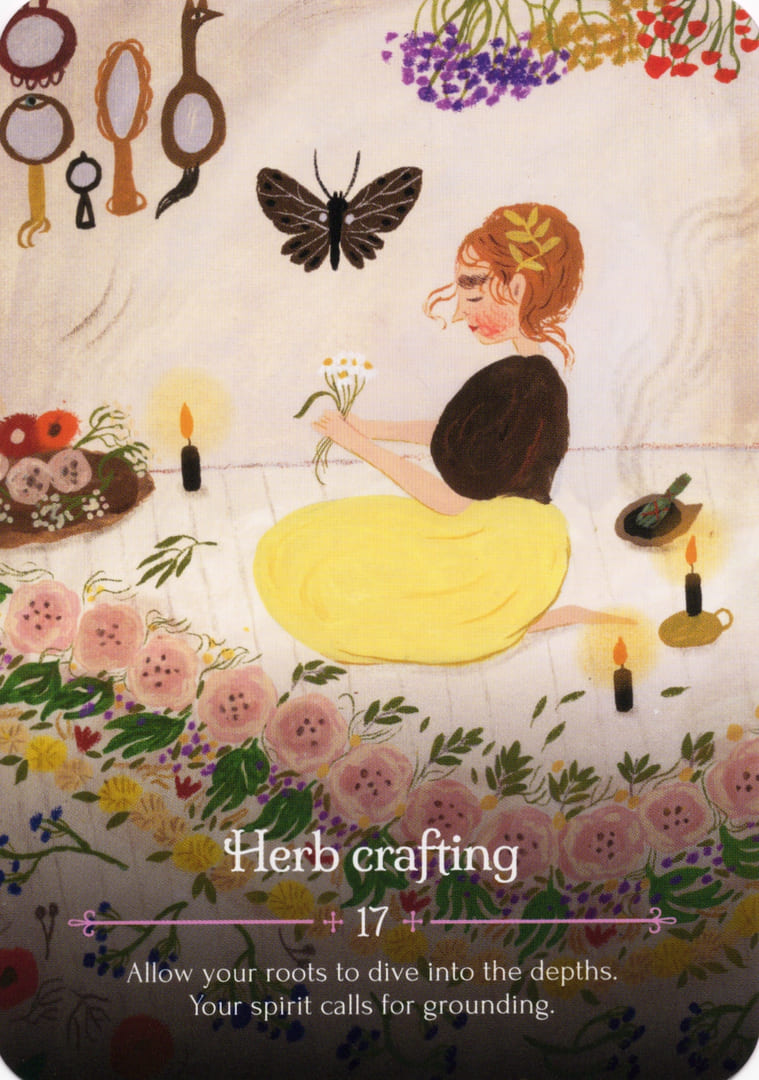 17. Herb Crafting — Seasons of the Witch – Litha Oracle