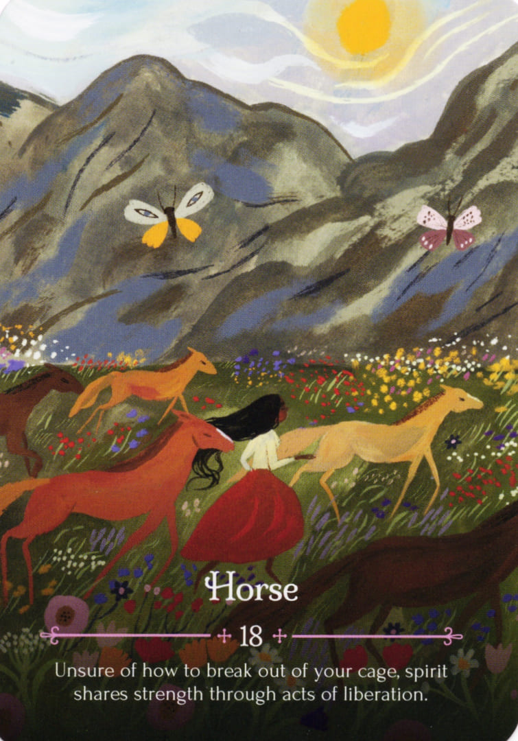 18. Horse — Seasons of the Witch – Litha Oracle