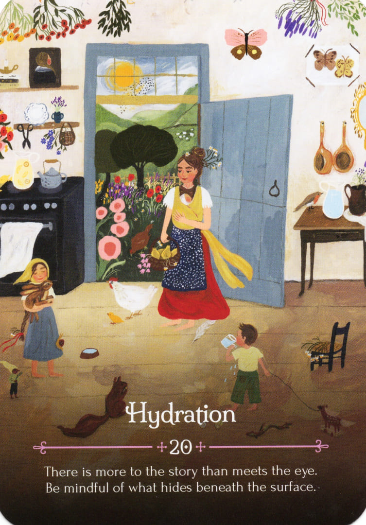 20. Hydration — Seasons of the Witch – Litha Oracle