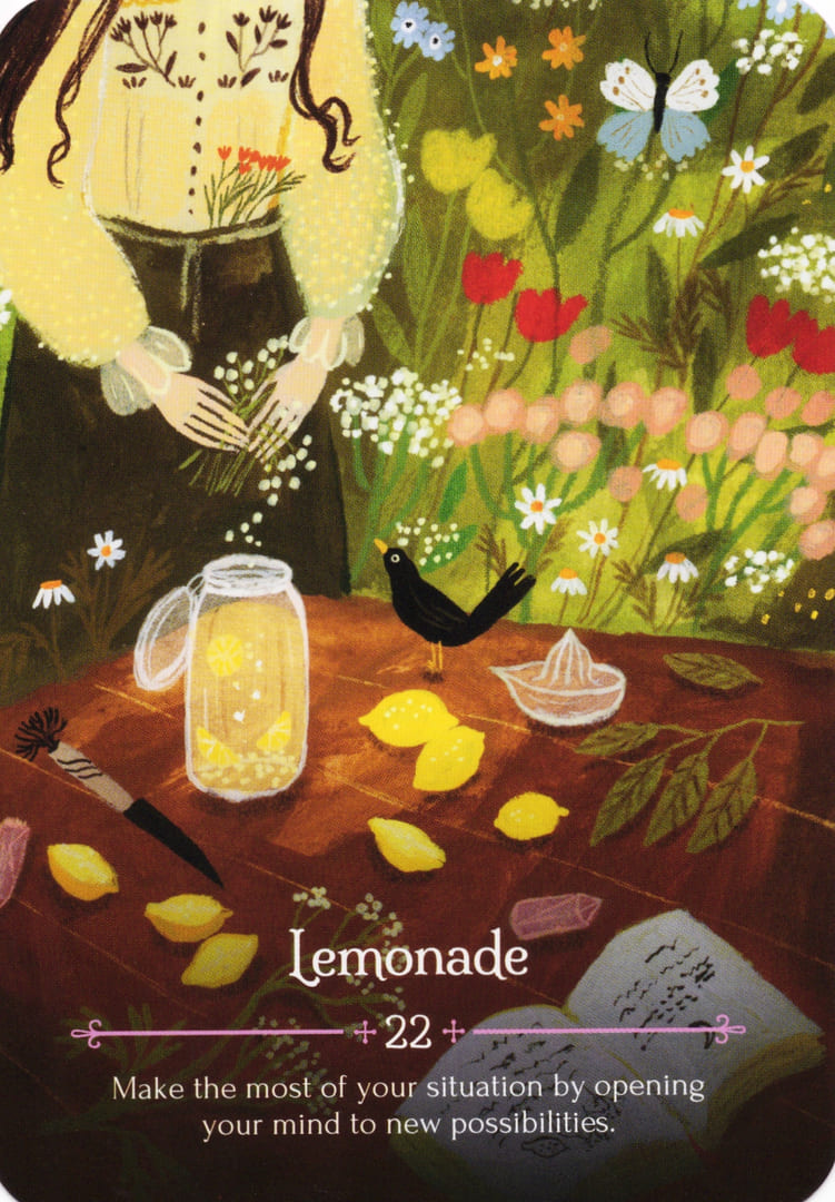 22. Lemonade — Seasons of the Witch – Litha Oracle