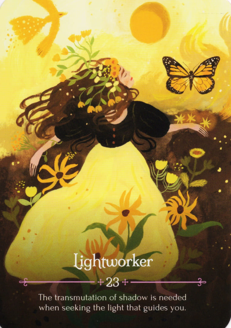 23. Lightworker — Seasons of the Witch – Litha Oracle