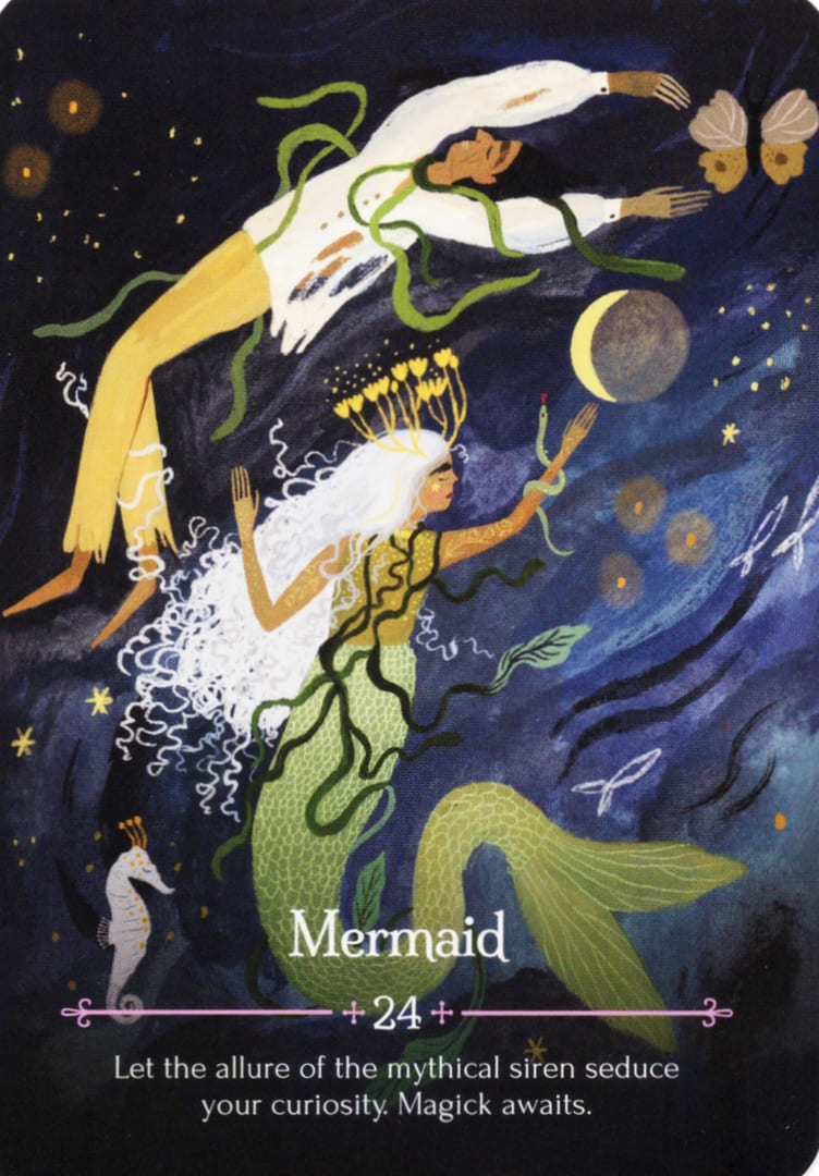 24. Mermaid — Seasons of the Witch – Litha Oracle