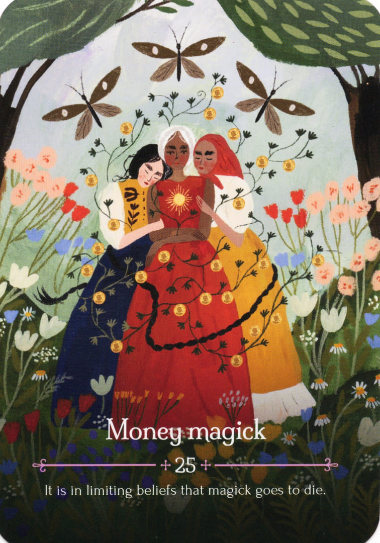 25. Money Magick — Seasons of the Witch – Litha Oracle