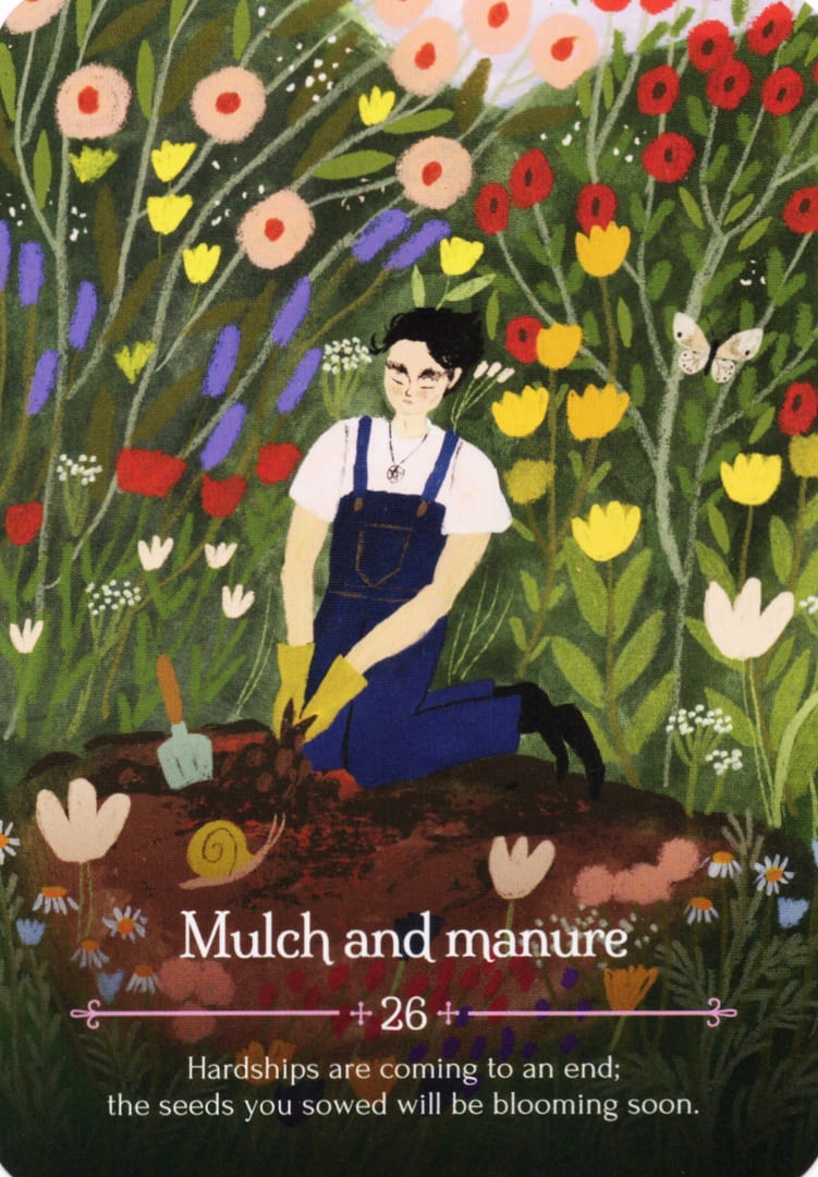 26. Mulch and Manure — Seasons of the Witch – Litha Oracle