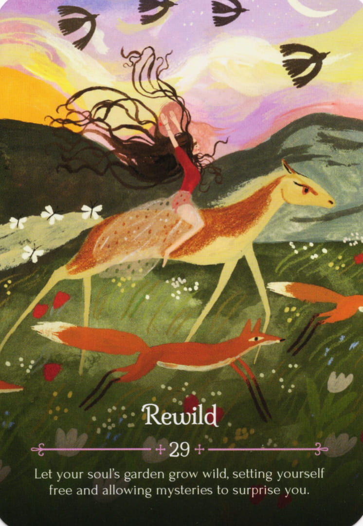 29. Rewild — Seasons of the Witch – Litha Oracle