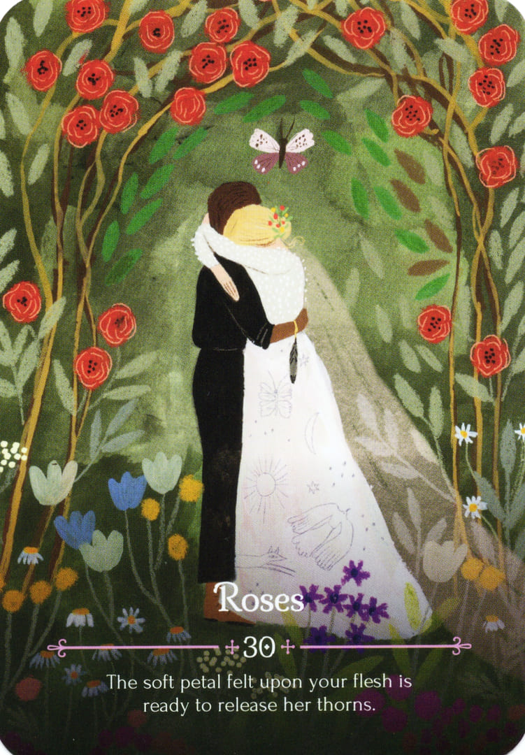 30. Roses — Seasons of the Witch – Litha Oracle