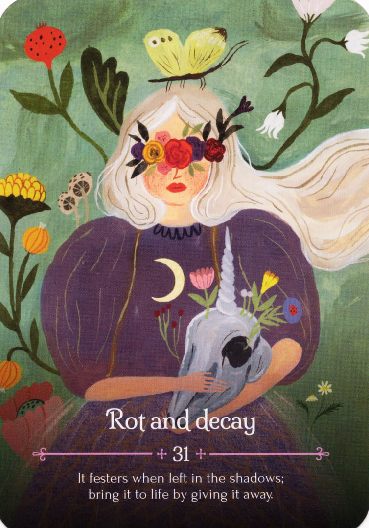 31. Rot and Decay — Seasons of the Witch – Litha Oracle