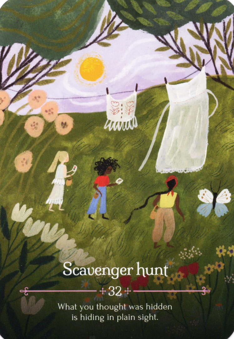 32. Scavenger Hunt — Seasons of the Witch – Litha Oracle