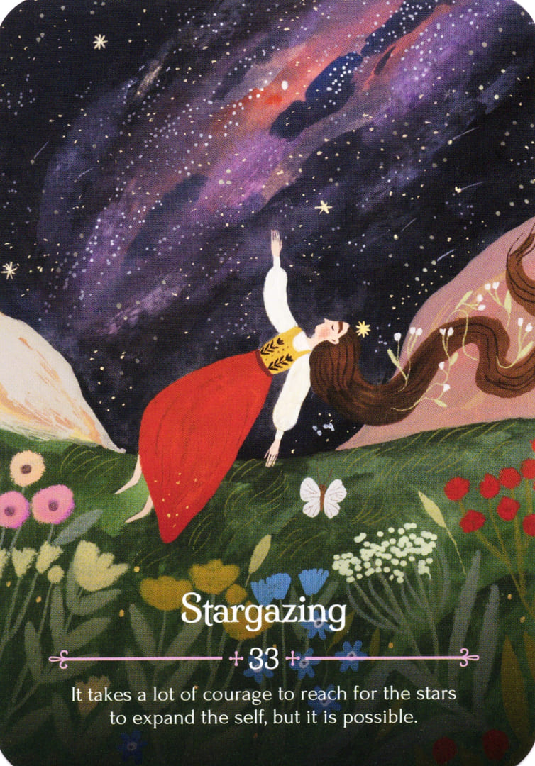 33. Stargazing — Seasons of the Witch – Litha Oracle