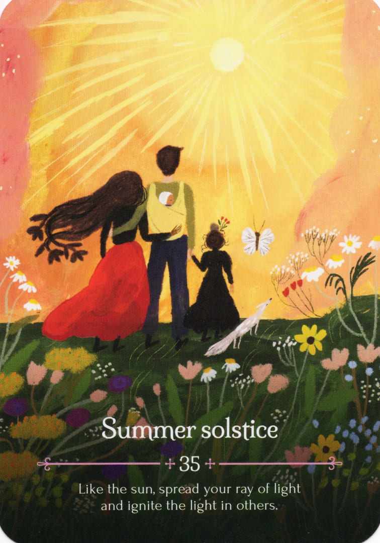 35. Summer Solstice — Seasons of the Witch – Litha Oracle
