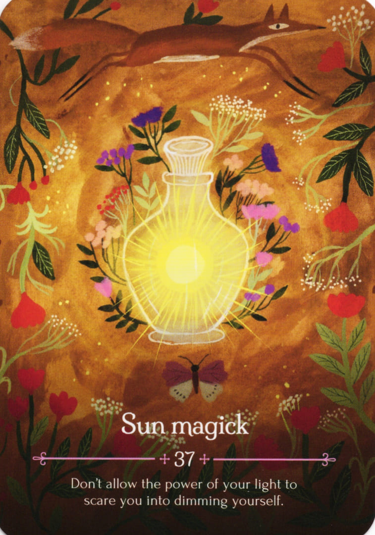 37. Sun Magick — Seasons of the Witch – Litha Oracle
