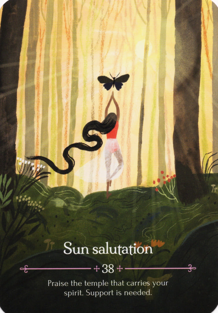 38. Sun Salutation — Seasons of the Witch – Litha Oracle