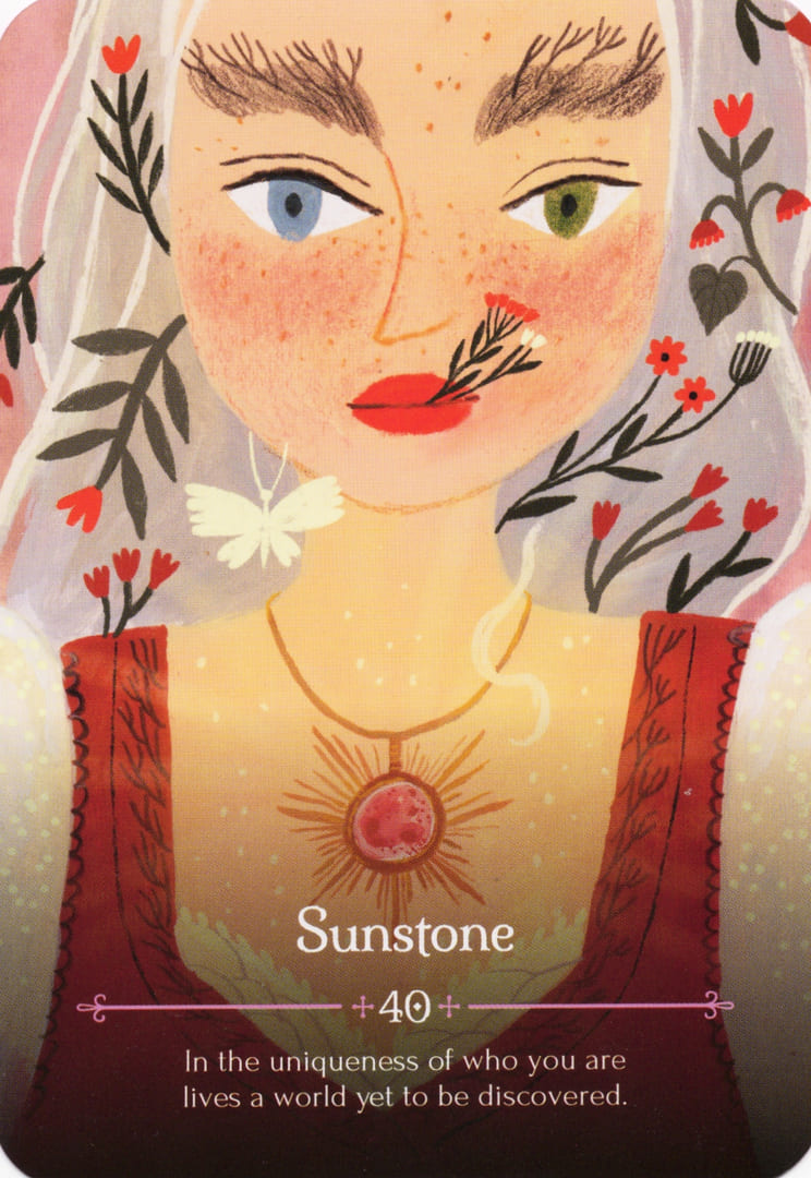 40. Sunstone — Seasons of the Witch – Litha Oracle
