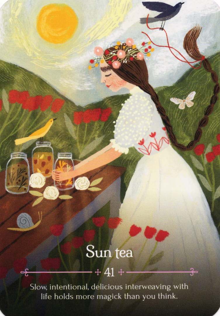 41. Sun Tea — Seasons of the Witch – Litha Oracle