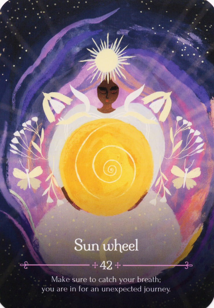 42. Sun Wheel — Seasons of the Witch – Litha Oracle
