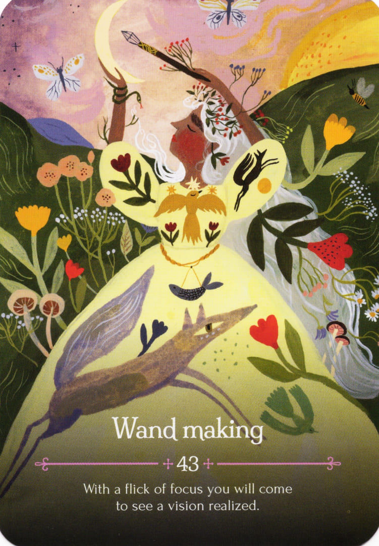 43. Wand Making — Seasons of the Witch – Litha Oracle