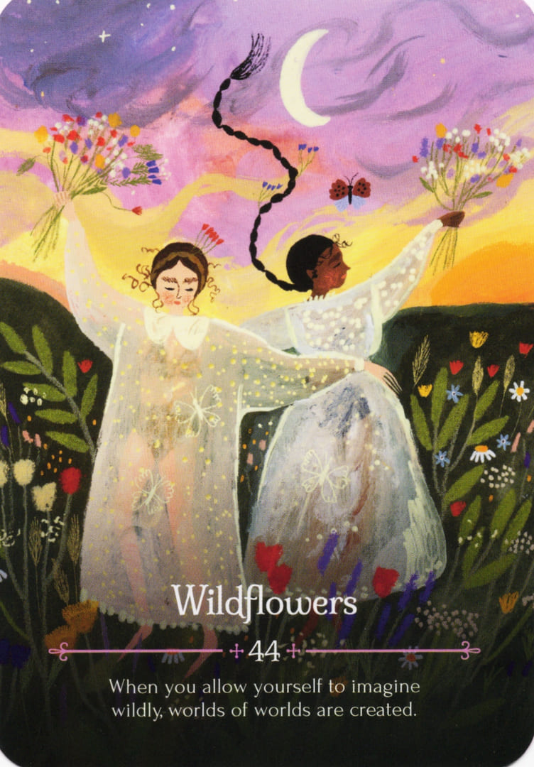 44. Wildflowers — Seasons of the Witch – Litha Oracle
