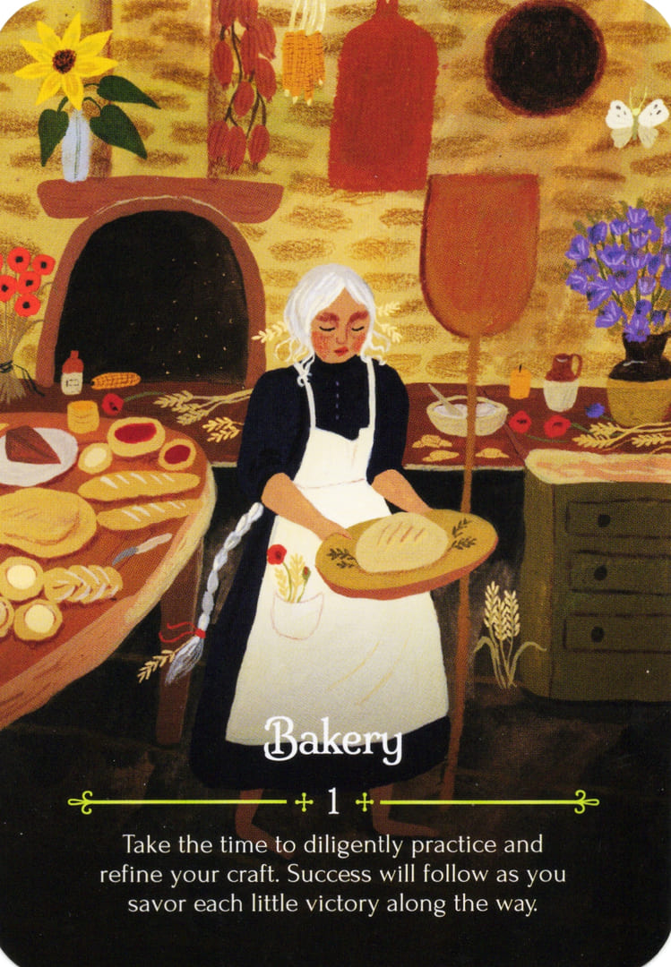1. Bakery — Seasons of the Witch – Lammas Oracle