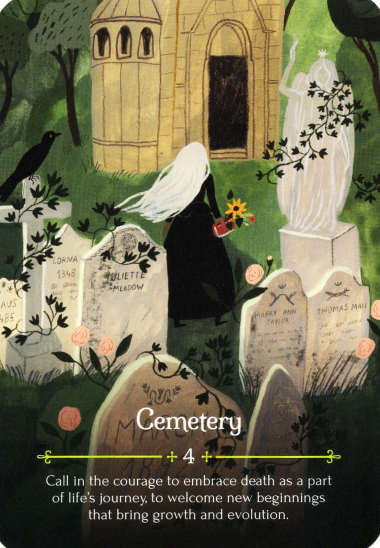 4. Cemetery — Seasons of the Witch – Lammas Oracle