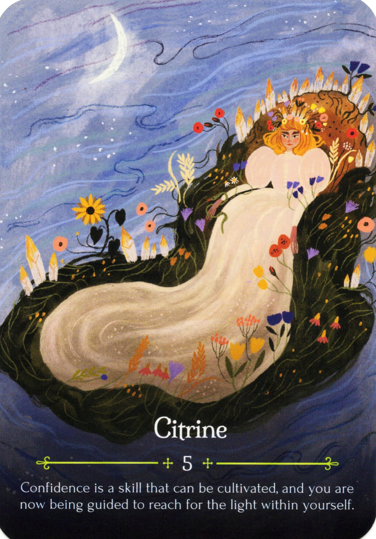 5. Citrine — Seasons of the Witch – Lammas Oracle