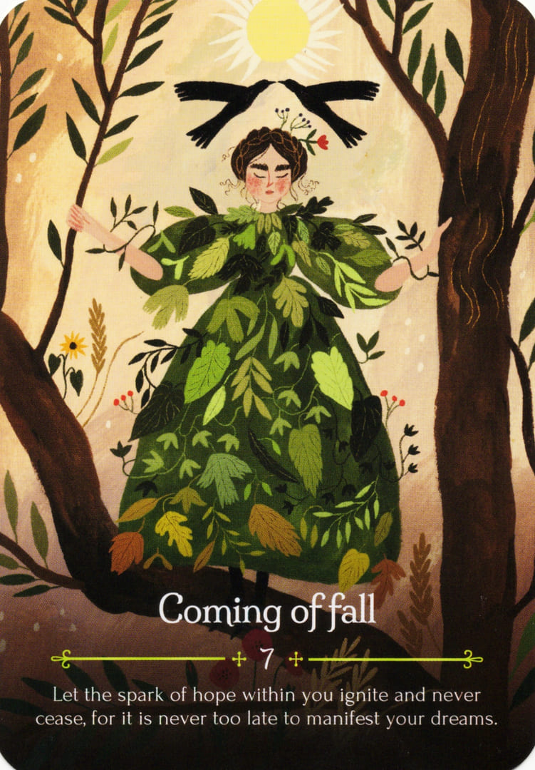7. Coming of Fall — Seasons of the Witch – Lammas Oracle