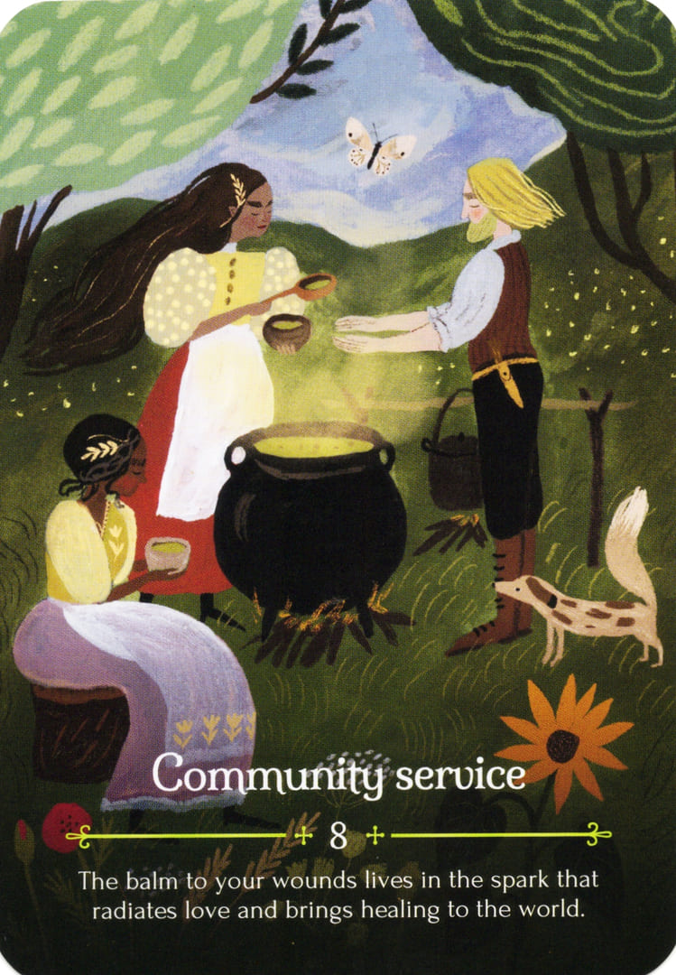 8. Community Service — Seasons of the Witch – Lammas Oracle