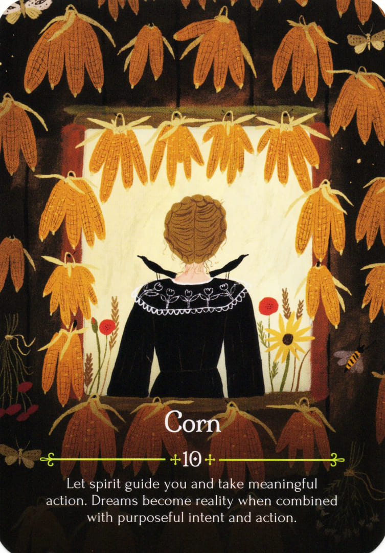 10. Corn — Seasons of the Witch – Lammas Oracle