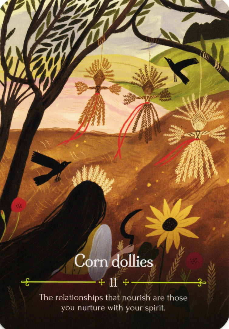 11. Corn Dollies — Seasons of the Witch – Lammas Oracle