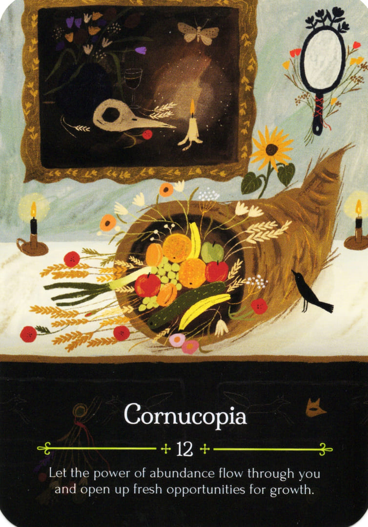 12. Cornucopia — Seasons of the Witch – Lammas Oracle