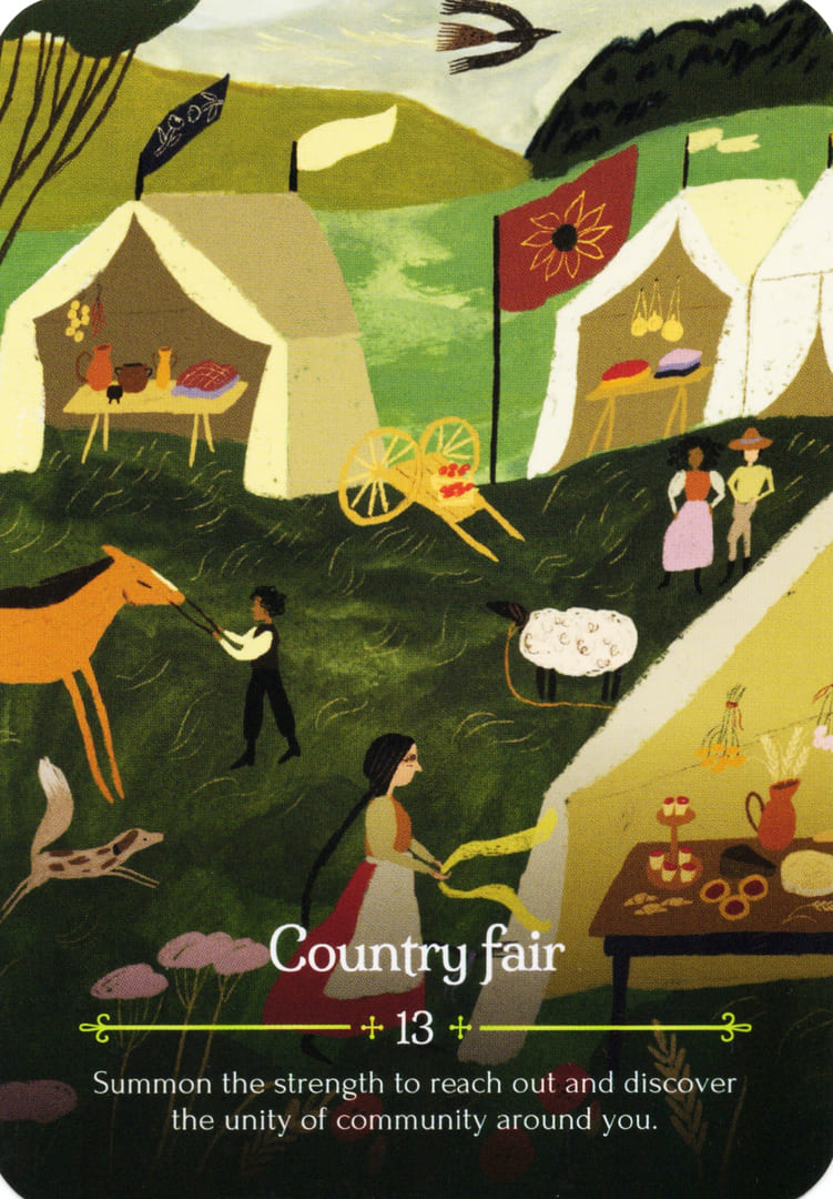 13. Country Fair — Seasons of the Witch – Lammas Oracle