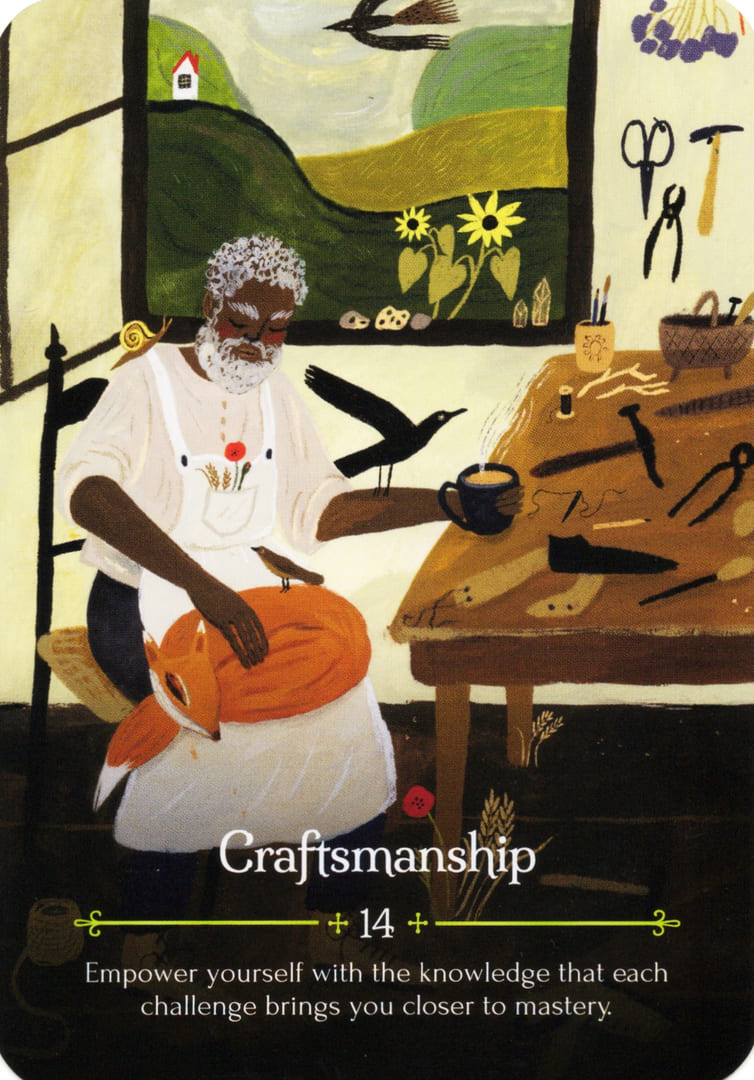 14. Craftsmanship — Seasons of the Witch – Lammas Oracle